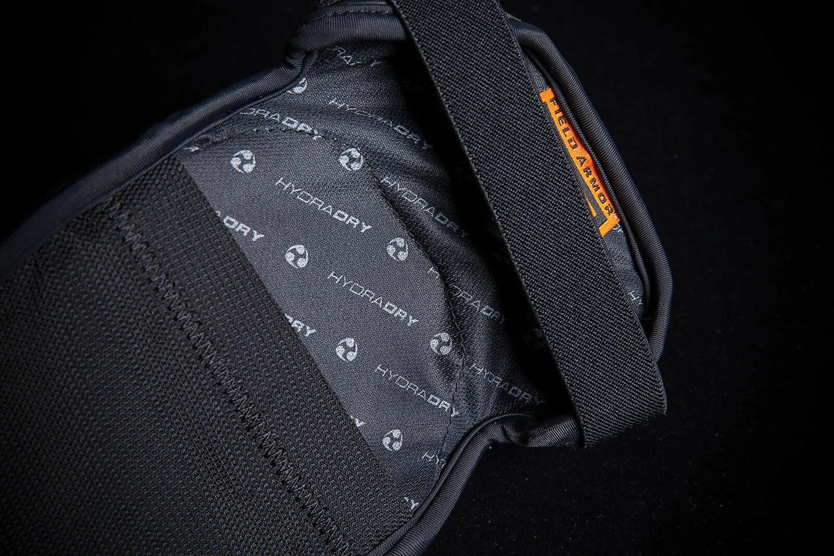 Icon Field Armor 3 Elbow Protectors Black