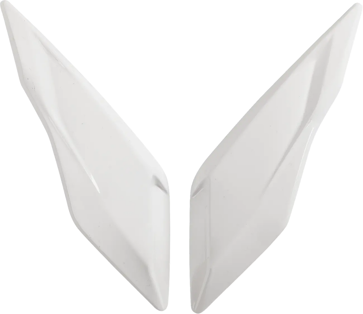 Icon Ultraflite Helmet Forehead Vents Gloss White