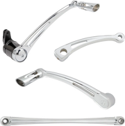 Arlen Ness Deep Cut Foot Controls - Chrome