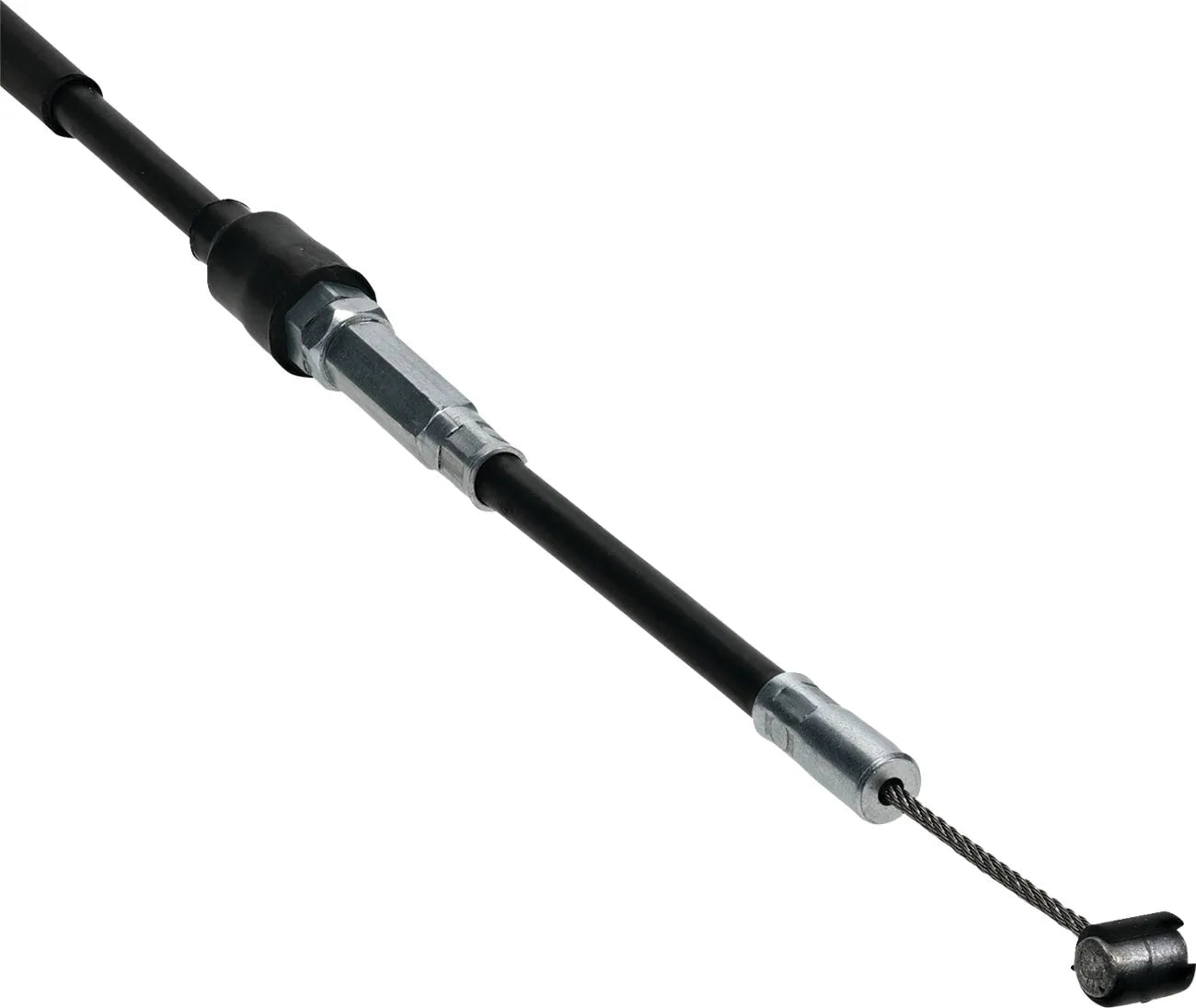 Moose Offroad Hard-Parts Black Vinyl Clutch Cable