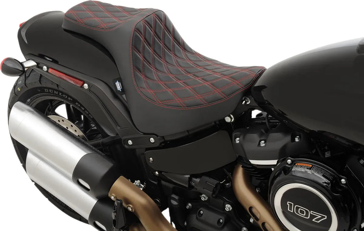 Drag Specialties Predator Iii Seat - For Harley Davidson