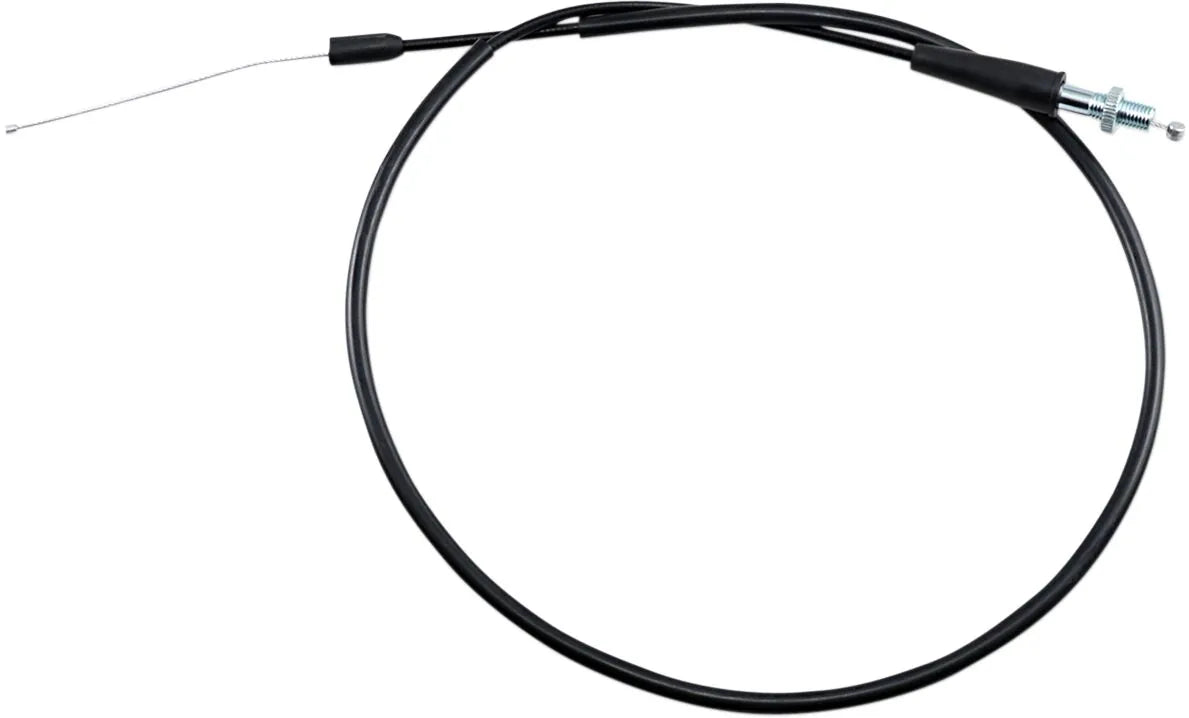 Motion Pro Black Vinyl Throttle Cable +4" for Honda KTM Suzuki