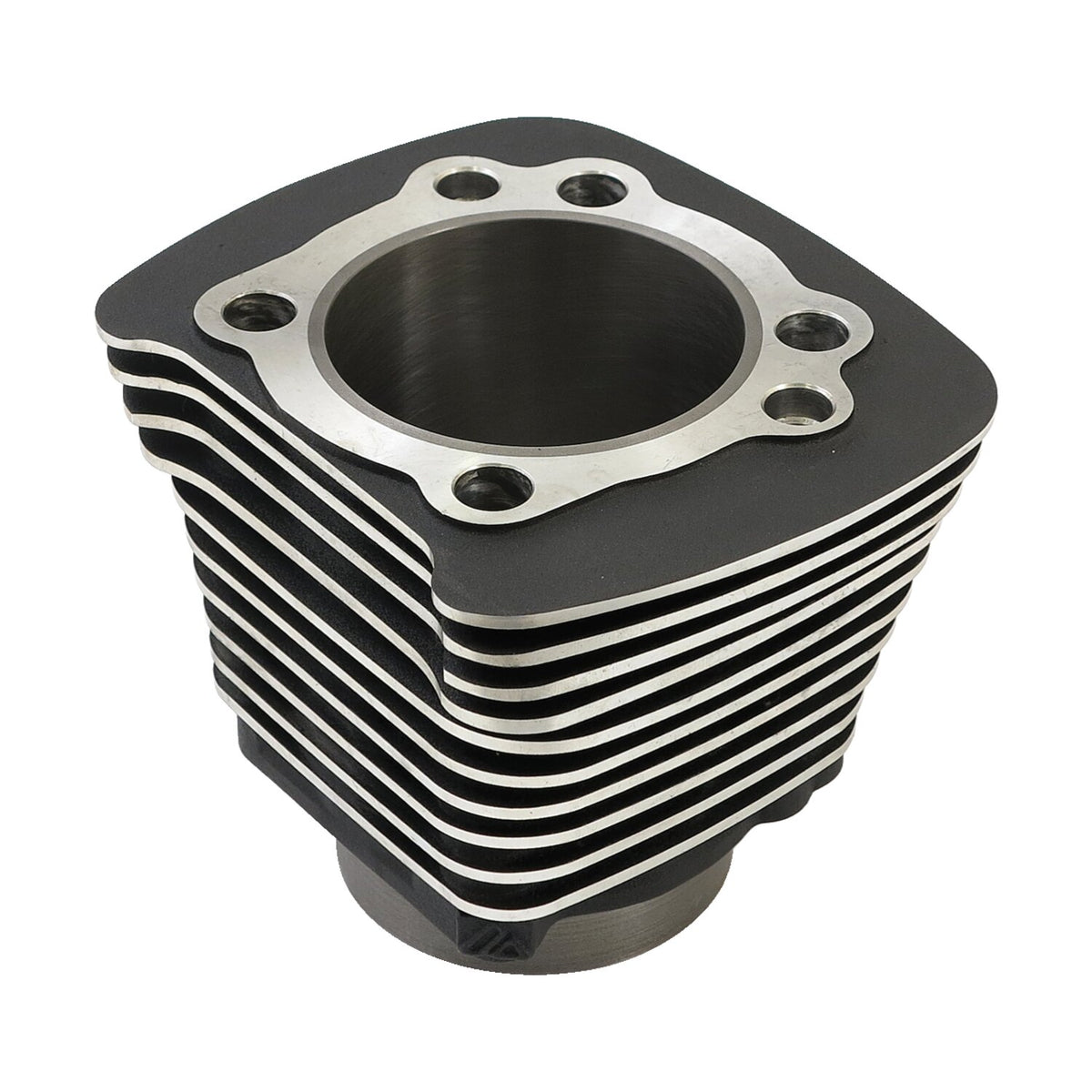 MCS Replacement cylinder 1200 Sportster front/rear - Black