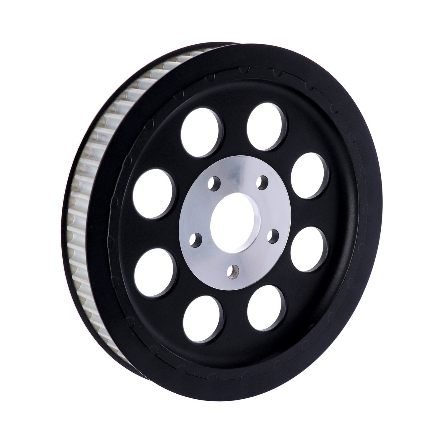 MCS Reproduction OEM style wheel pulley 65t 1-1/2" belt - Black