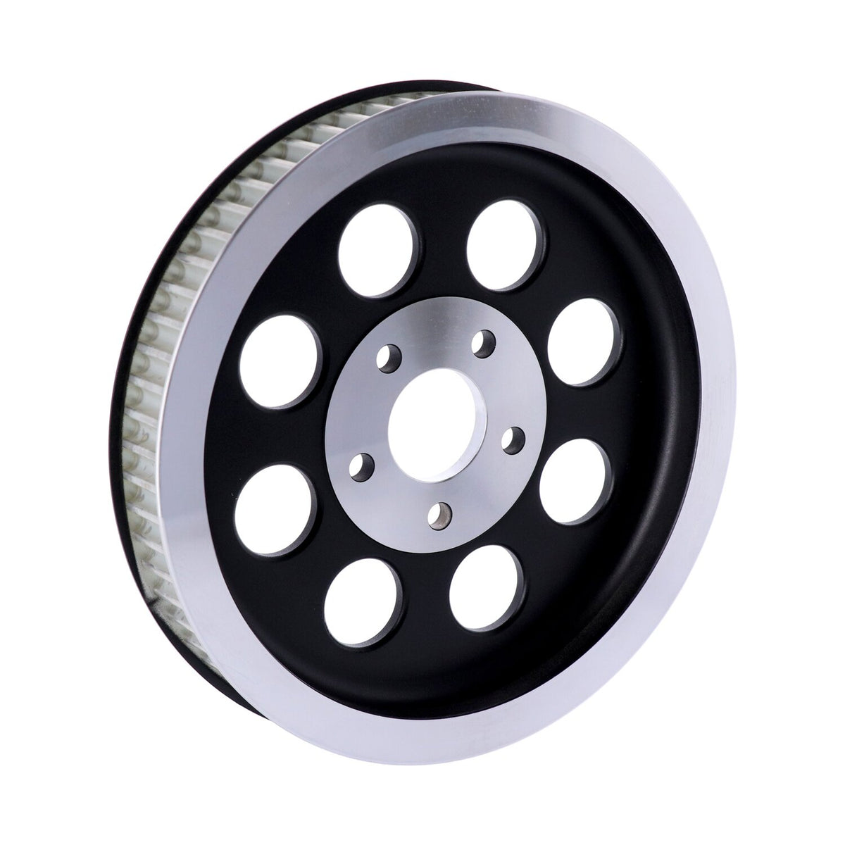 MCS Reproduction OEM style wheel pulley 65t 1-1/2" belt - Black