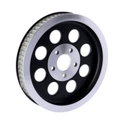 MCS Reproduction OEM style wheel pulley 65t 1-1/2" belt - Black