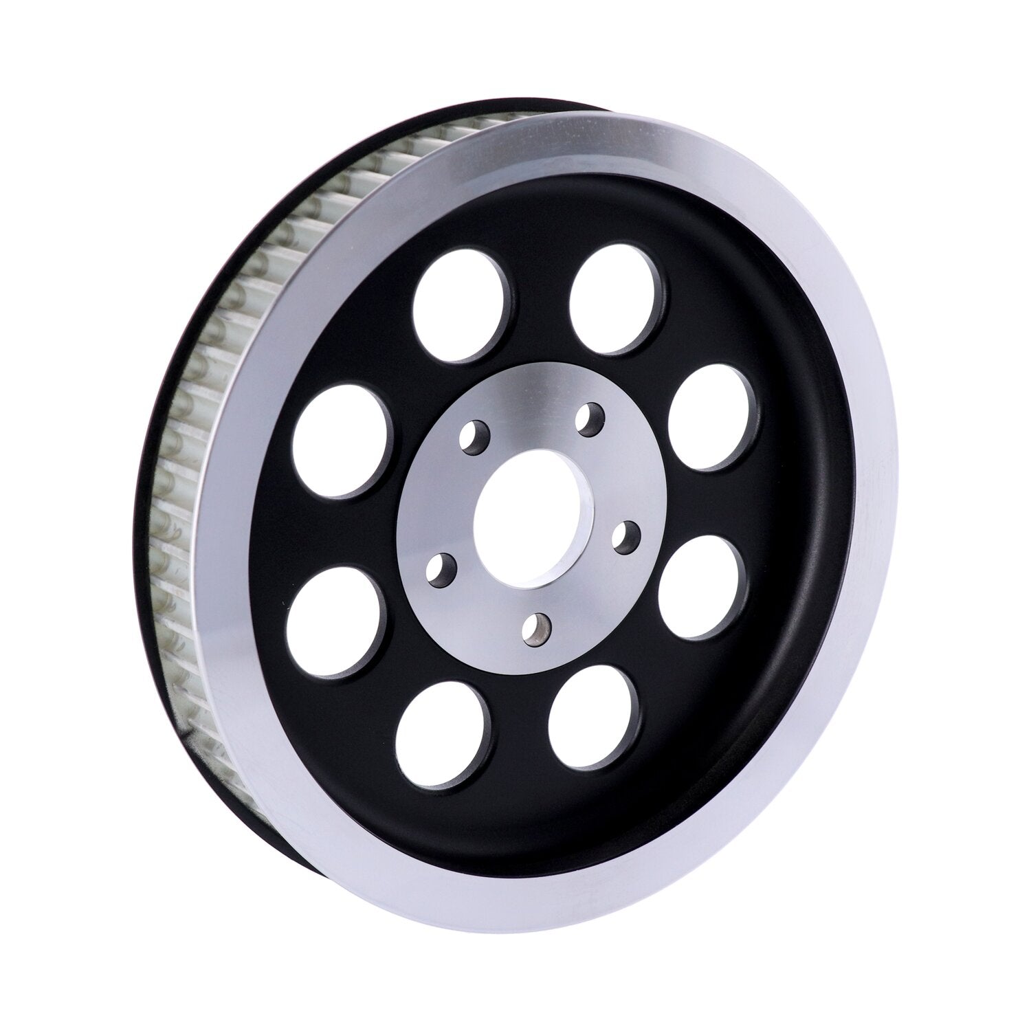 MCS Reproduction OEM style wheel pulley 65t 1-1/2" belt - Black