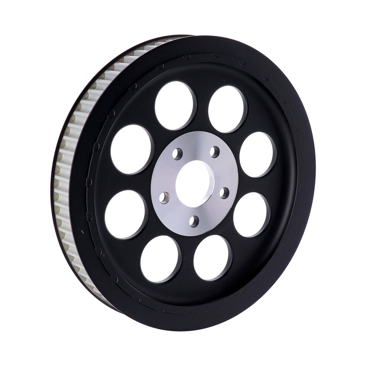 MCS Reproduction OEM style wheel pulley 70t 1-1/2" belt - Black