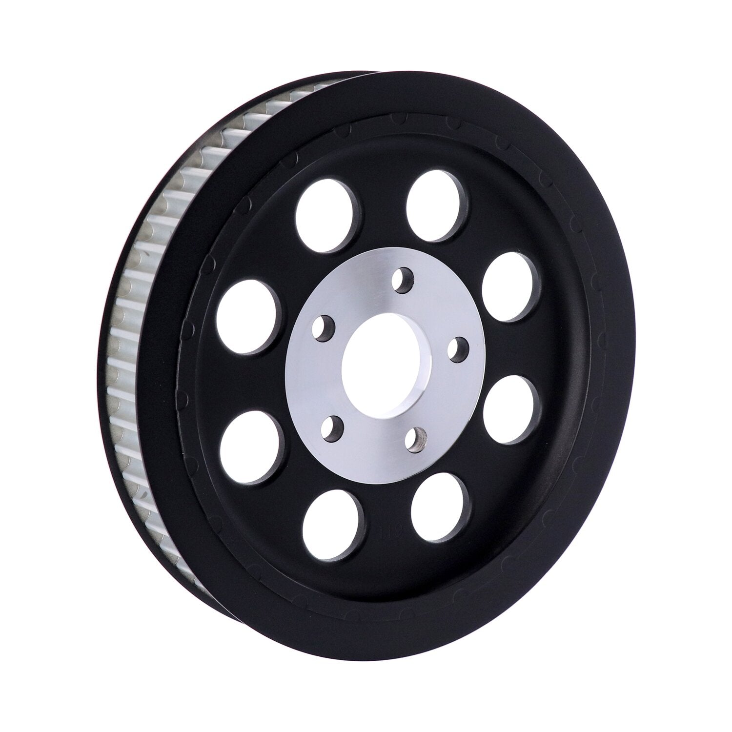 MCS Reproduction OEM style wheel pulley 61t 1-1/2" belt - Black