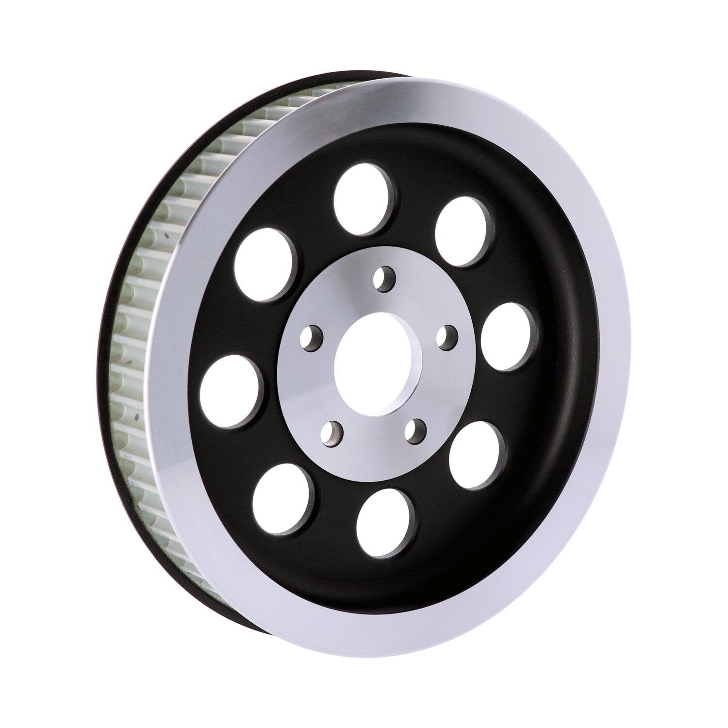 MCS Reproduction OEM style wheel pulley 61t 1-1/2" belt - Black