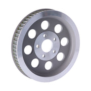 MCS Reproduction OEM style wheel pulley 61t 1-1/2" belt - Silver