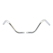 MCS 2-piece Buckhorn style handlebar 1" chrome