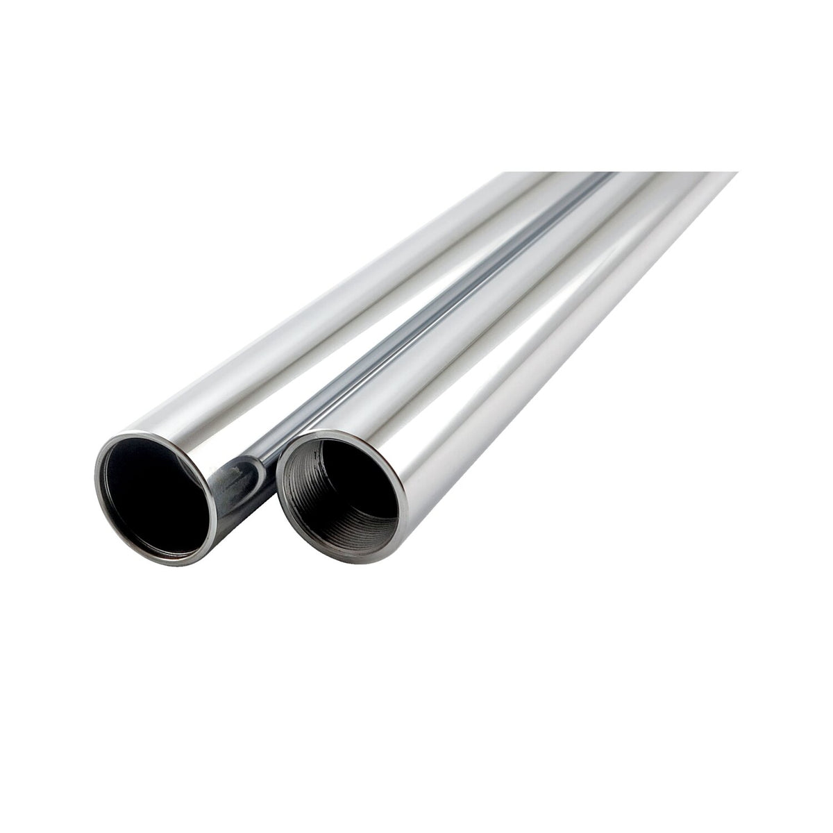 MCS Fork tubes 41mm 20-7/16" - show chrome