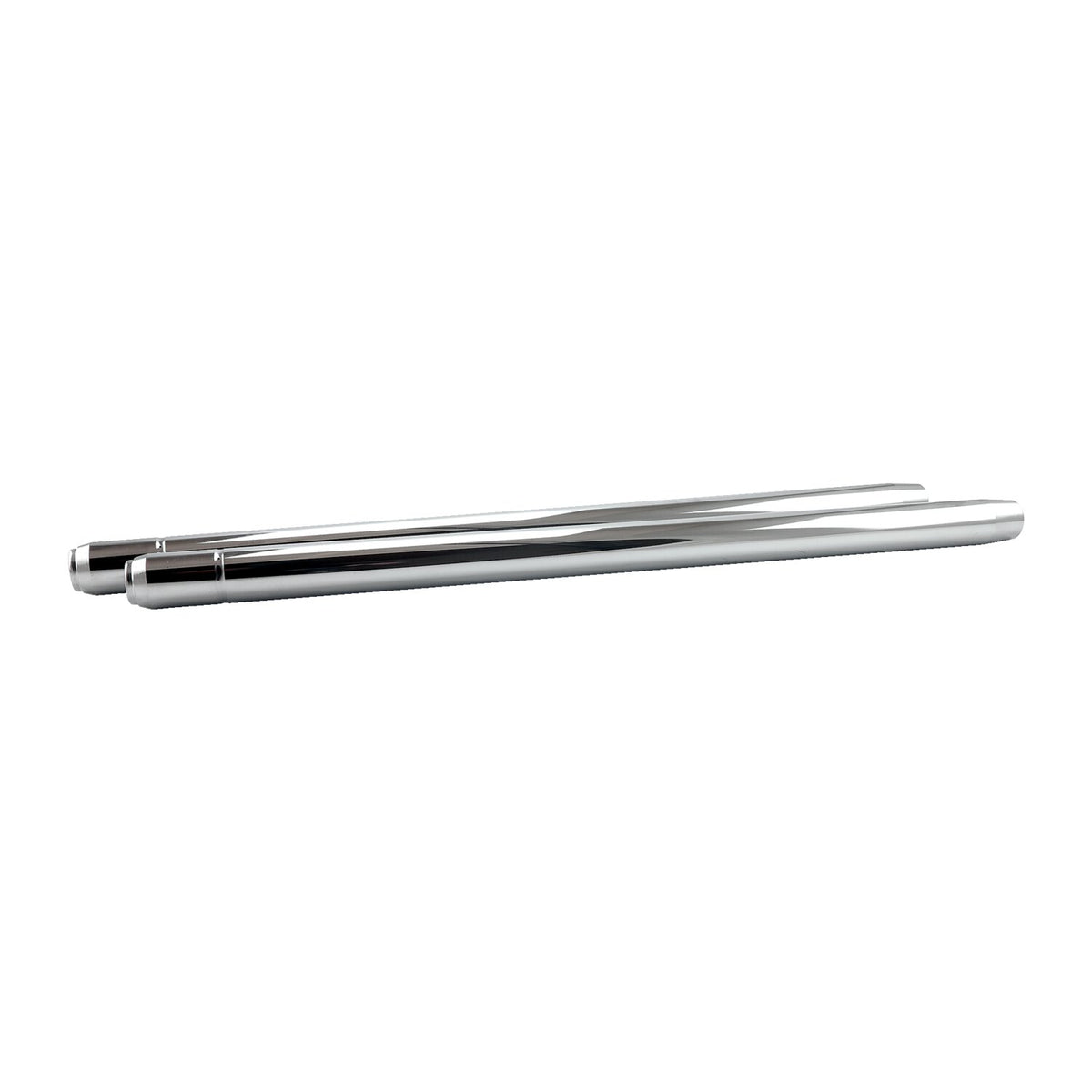 MCS Fork tubes 35mm 23-1/4" - show chrome