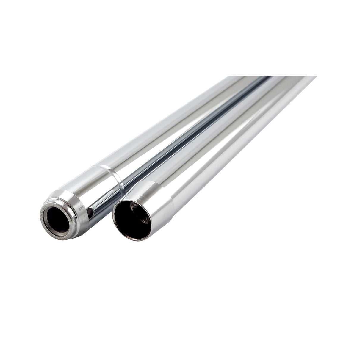 MCS Fork tubes 35mm 29-1/4" - show chrome