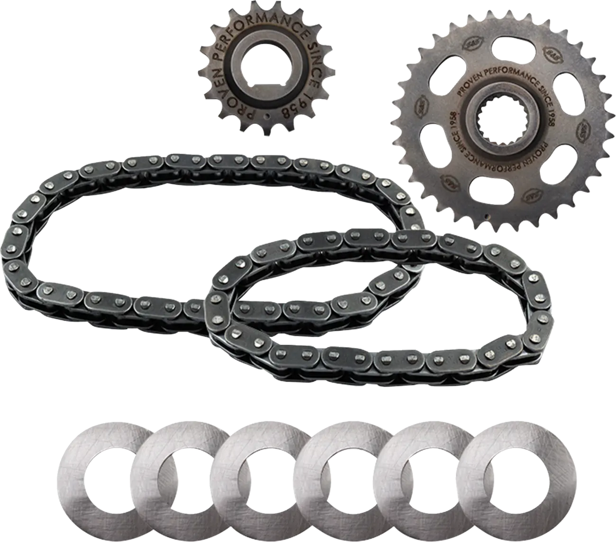 S&S Cycle Twin Cam Chain Drive Kit without Tensioner 07-17