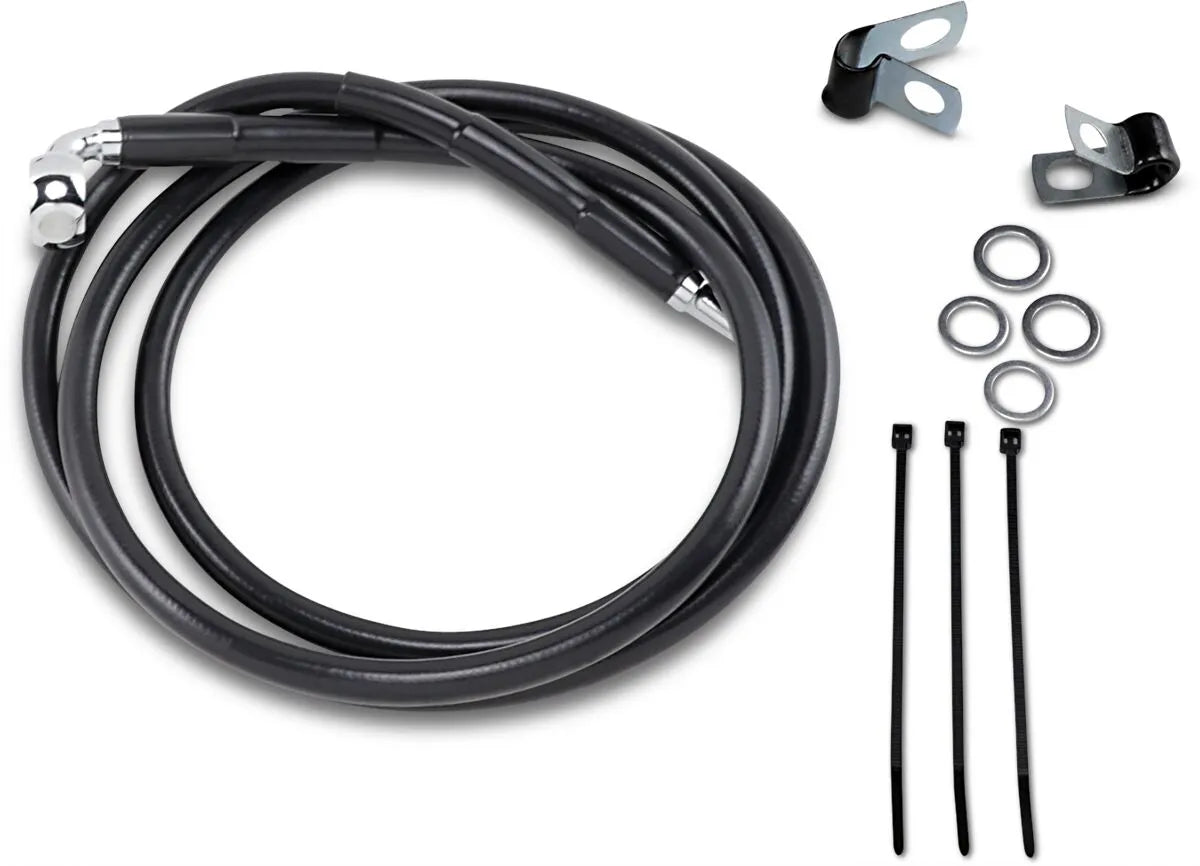 Drag Specialties Zestaw przedłużonego przewodu hamulcowego 52-7/8"