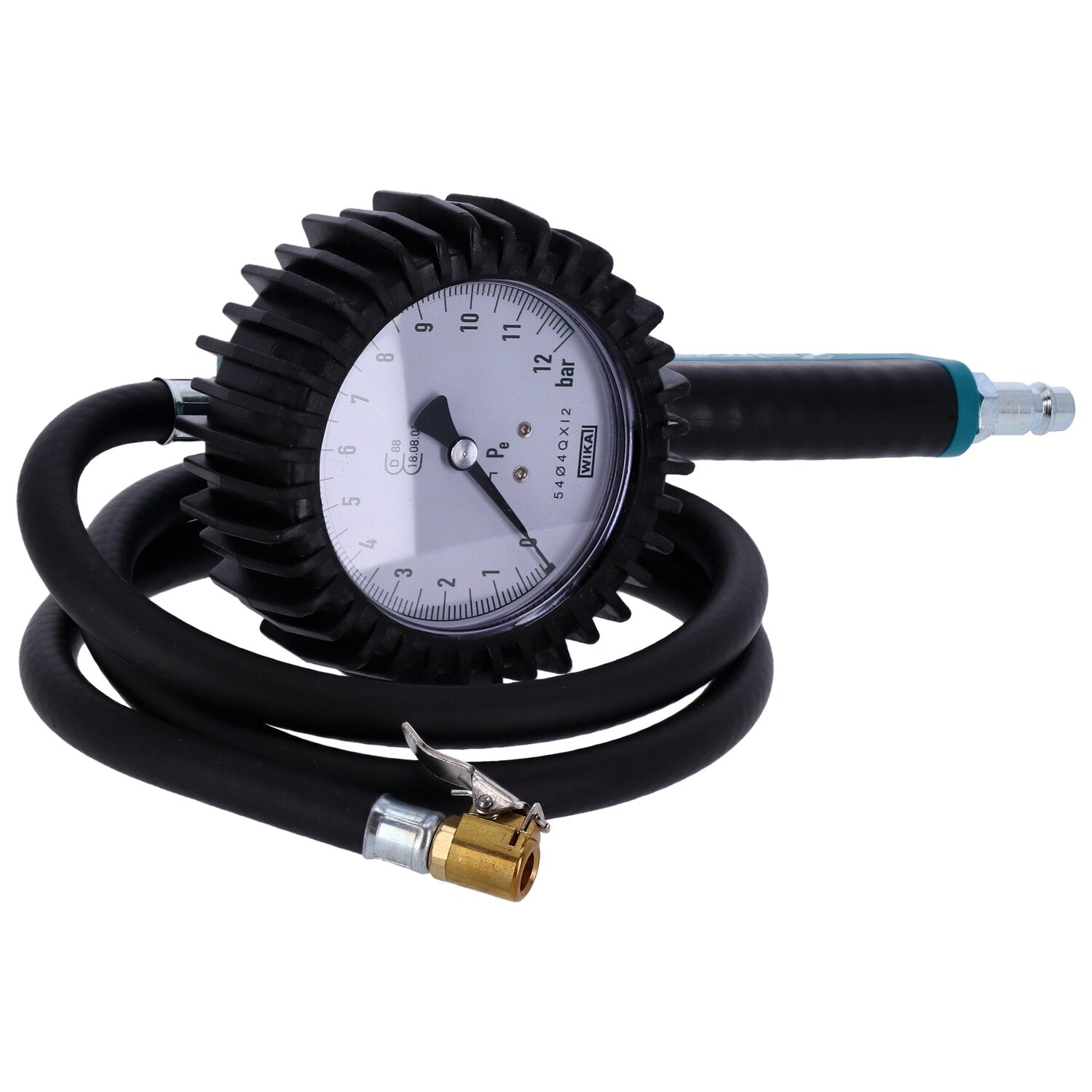 Tengtools Aircraft tire inflator with 0-10 bar gauge