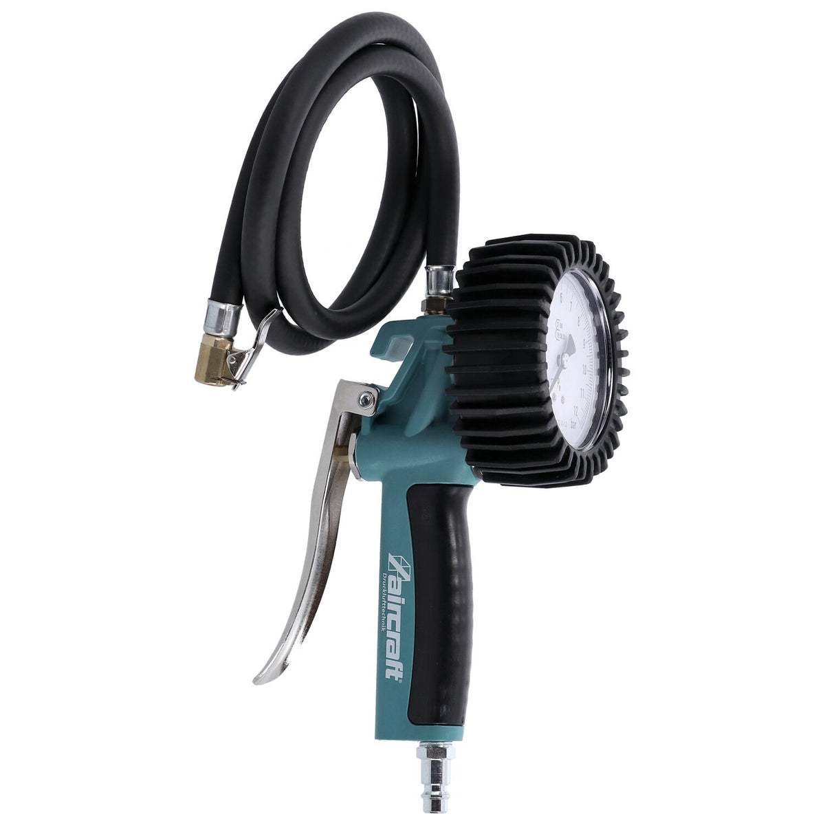 Tengtools Aircraft tire inflator with 0-10 bar gauge