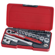 Teng Tools 3/8" socket wrench set - Metric 34pc