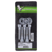 Gardner-Westcott rear belt pulley mount kit allen polished chrome