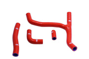 Samco Sport Radiator Hose Kit - Red Silicone