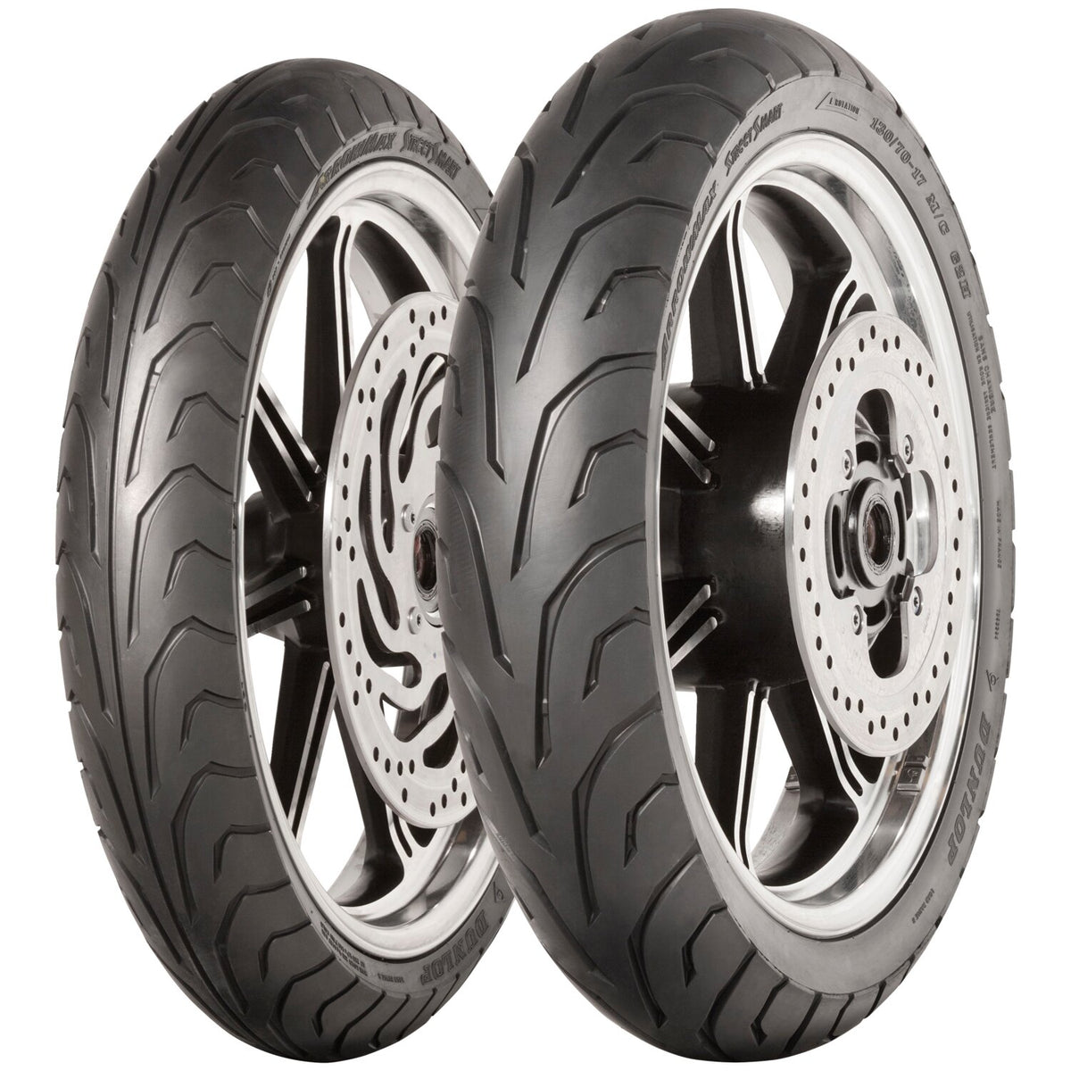 Dunlop Arrowmax Streetsmart tire 100/90-19 57V