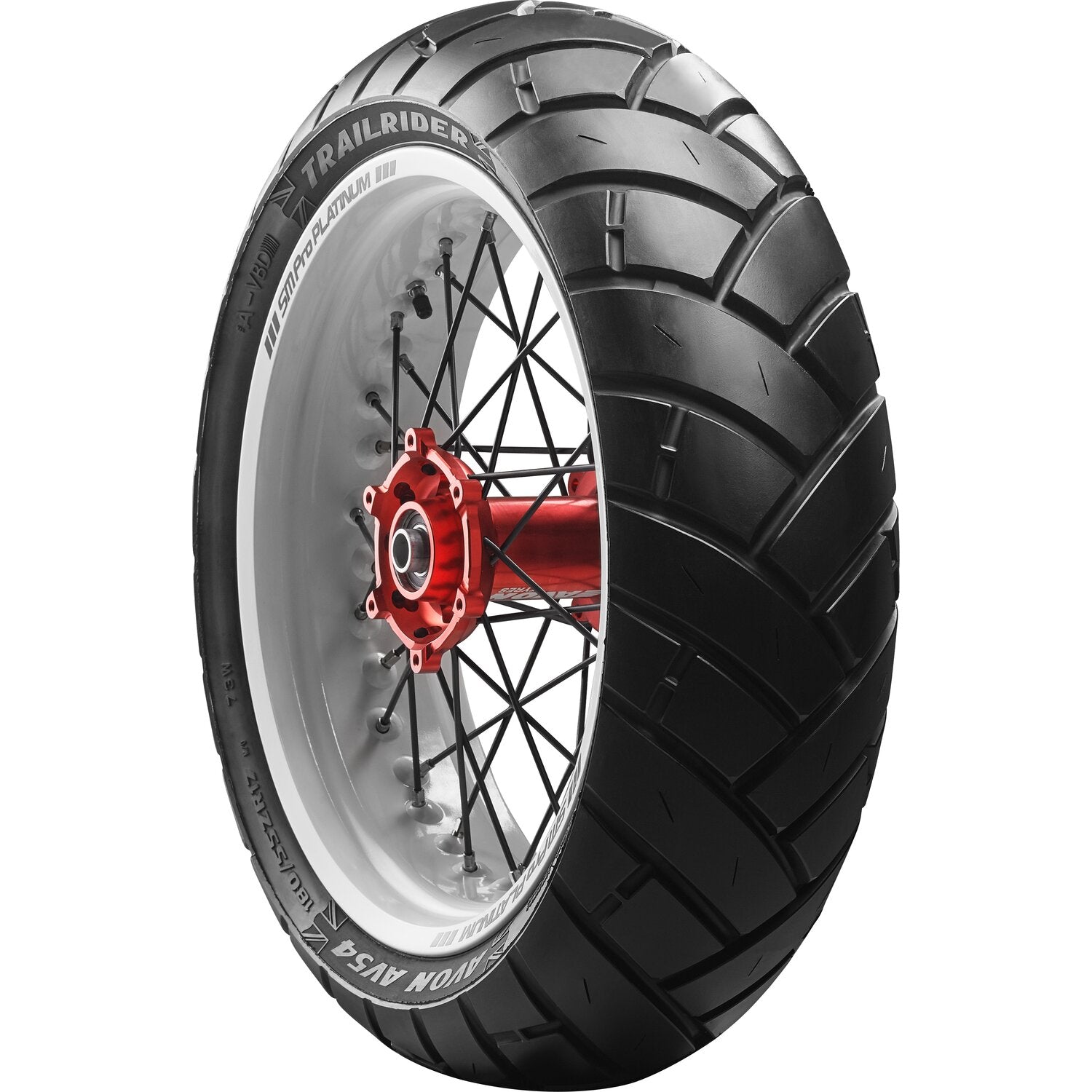 Avon Trailrider AV54 tire 140/80R17 69V
