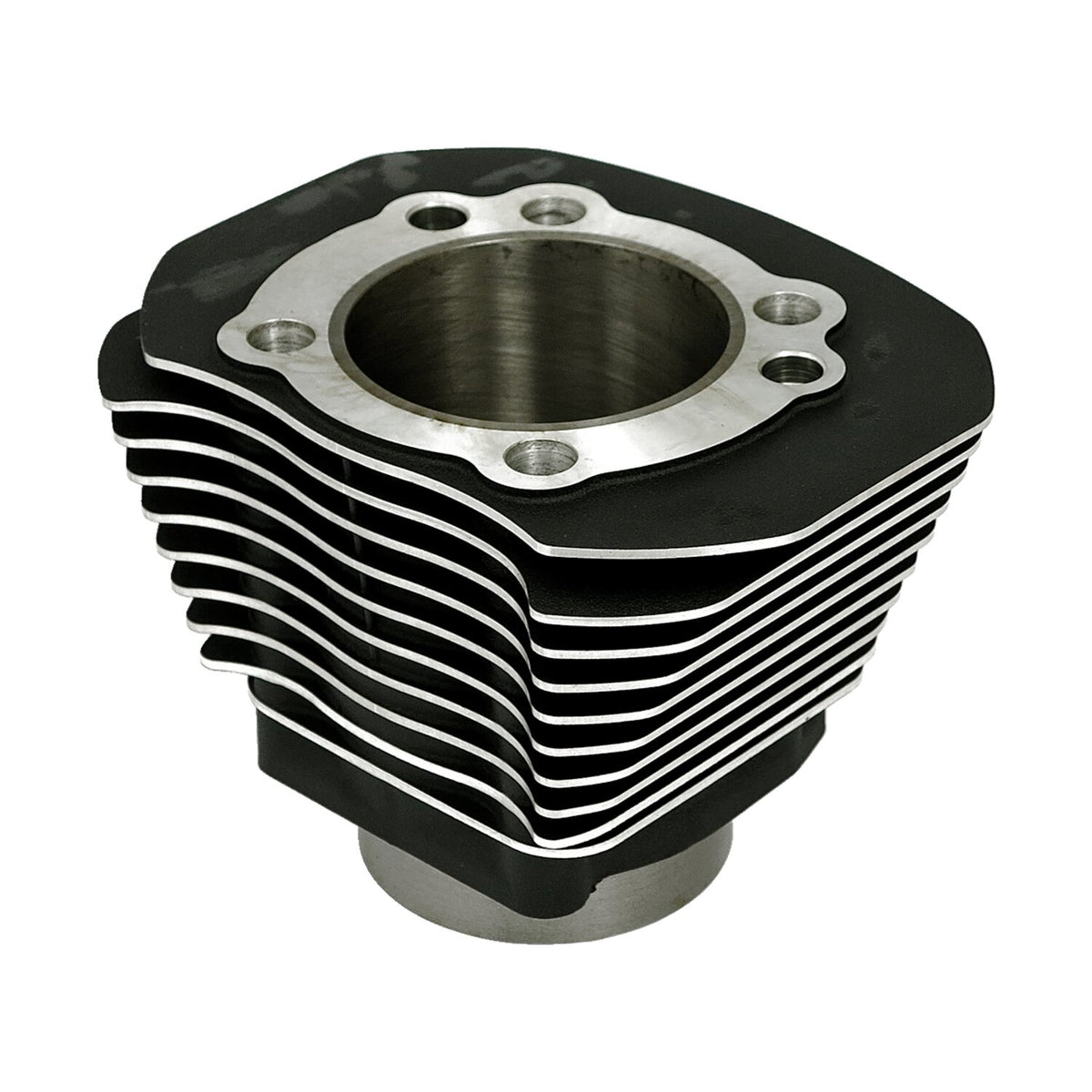 MCS Replacement cylinder 1200 Sportster front/rear - Black