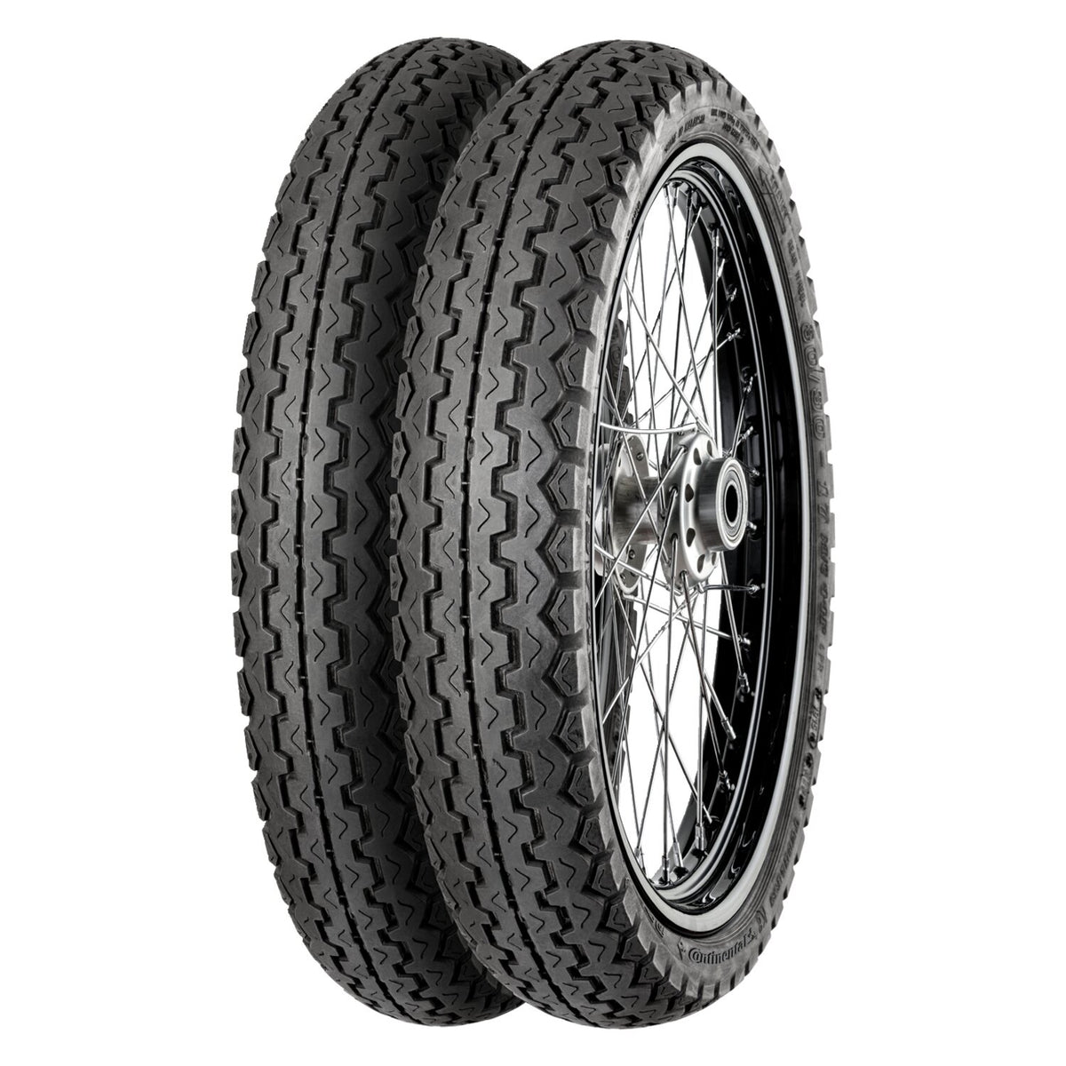 Continental ContiCity front/rear tire 70/90-17 38P