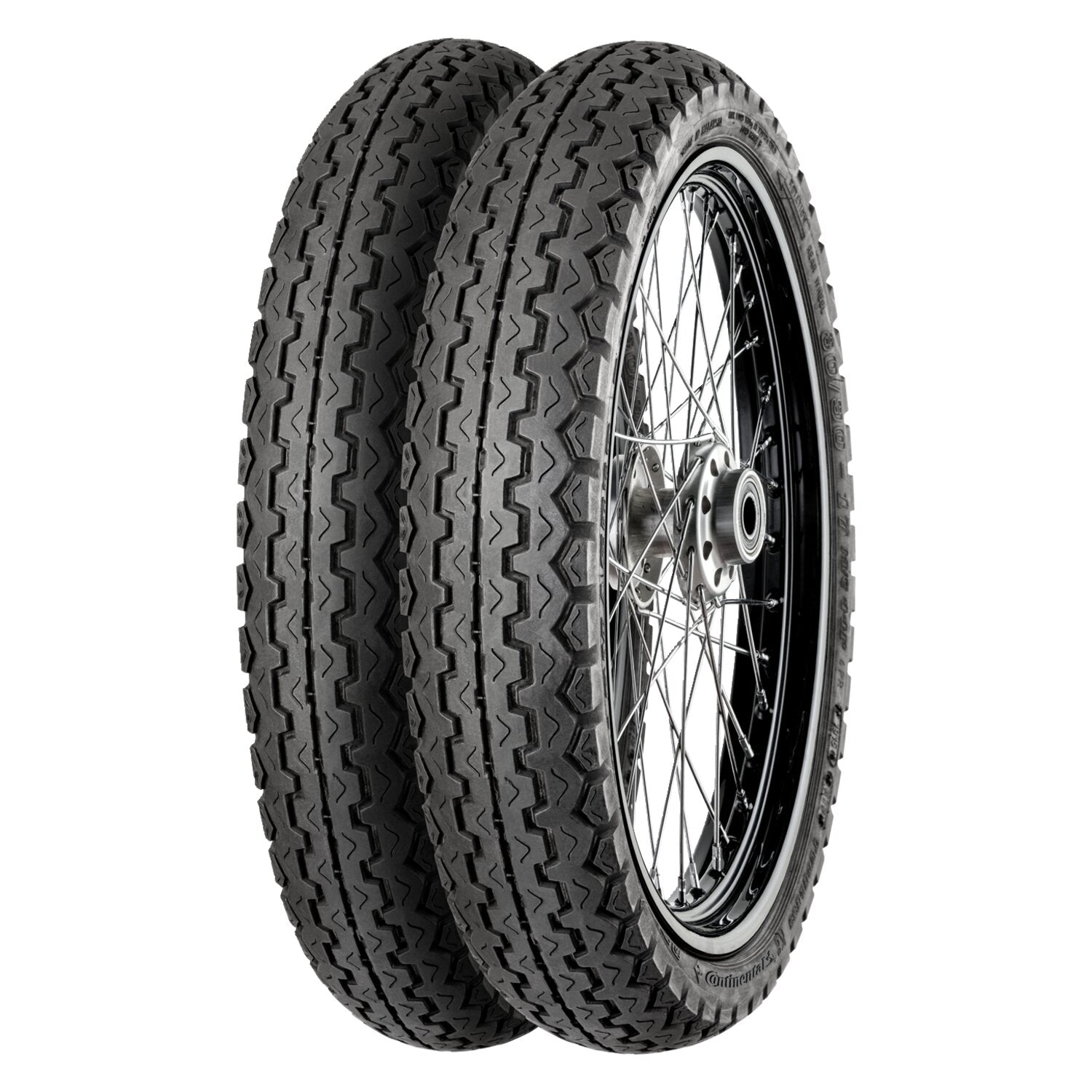 Continental ContiCity front/rear tire 2.75-17 47P