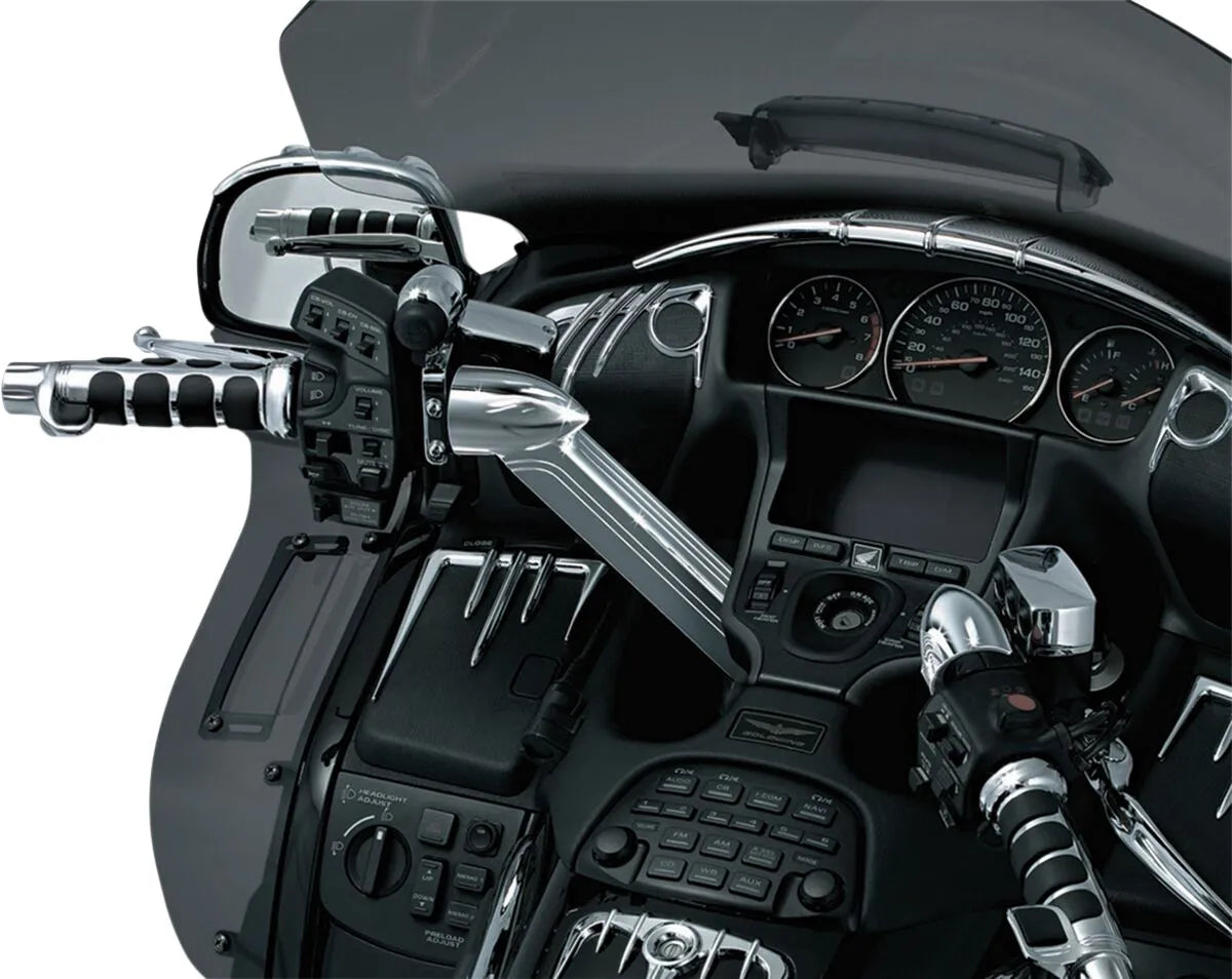 Kuryakyn Handlebar Top Cover Chrome