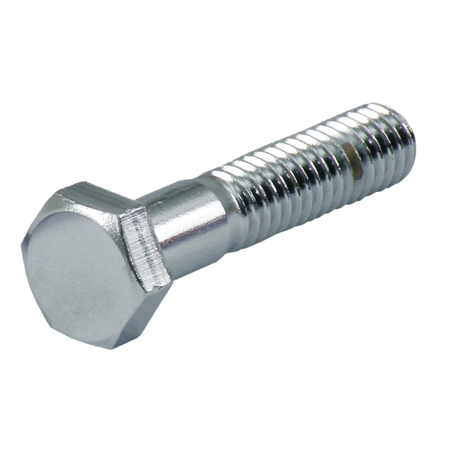 Gardner-Westcott Chrome hex bolt 1/4 inch-28 x 5/8