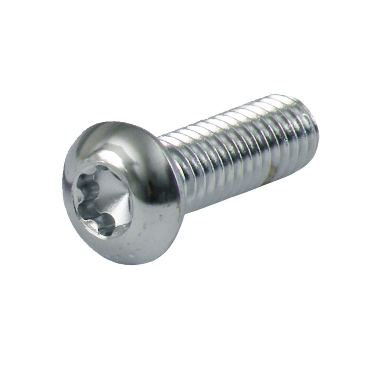 Gardner-Westcott Chrome button torx bolt 5/16-18 x 1