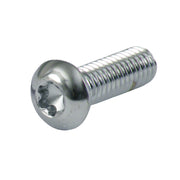 Gardner-Westcott Chrome button torx bolt 1/4-20 x 1/2