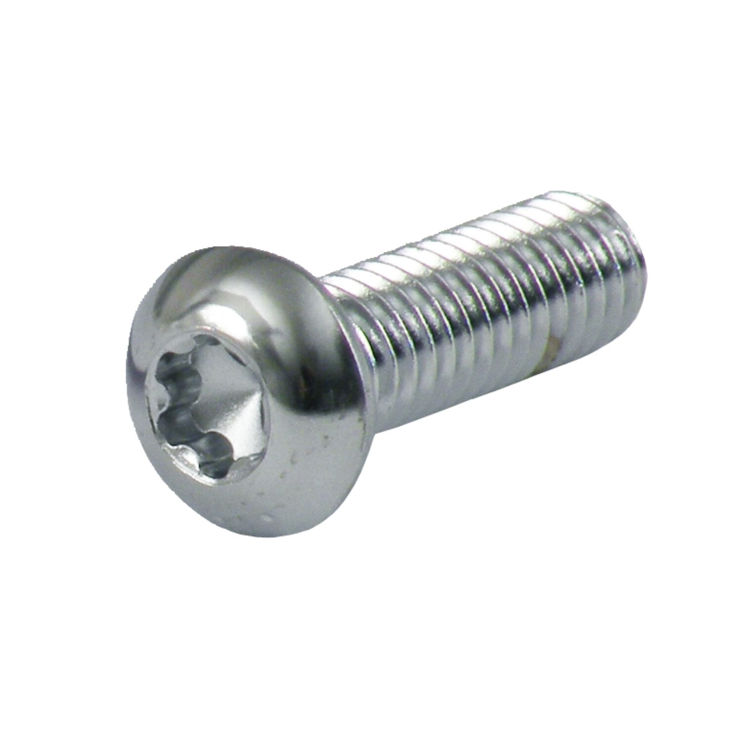 Gardner-Westcott Chrome button torx bolt 1/2-13 x 1