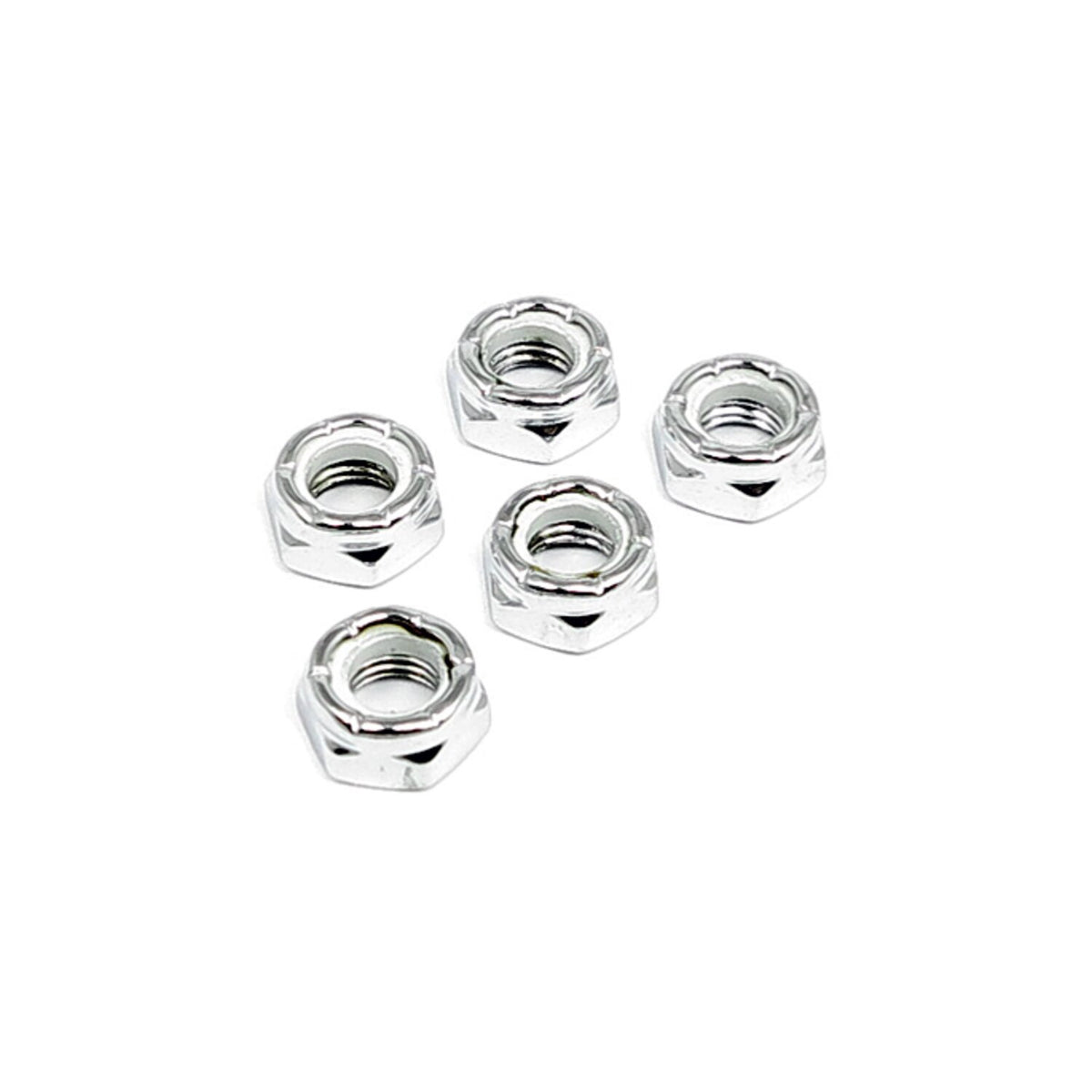 Gardner-Westcott Jam lock nut chrome 9/16-18 - 25 stk
