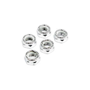 Gardner-Westcott Jam lock nut chrome 1/4-28