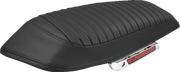 Saddlemen Tuck-n-Roll Black Saddlebag Lid Covers