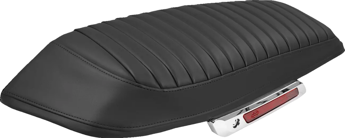 Saddlemen Tuck-n-Roll Black Saddlebag Lid Covers