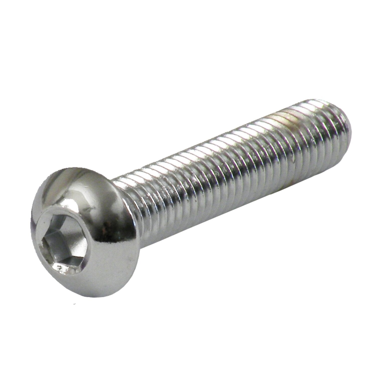 Gardner-Westcott M5 x 25mm buttonhead bolt chrome