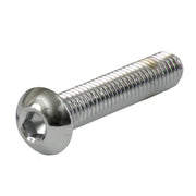 Gardner-Westcott M6 x 10mm buttonhead bolt chrome