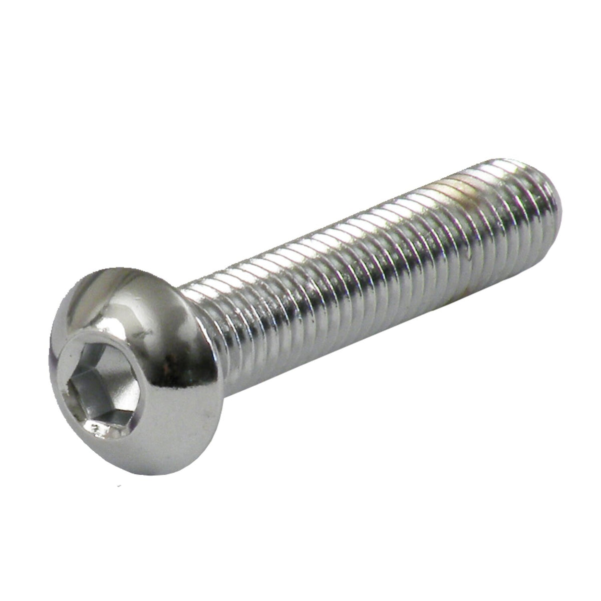 Gardner-Westcott M6 x 35mm buttonhead bolt chrome