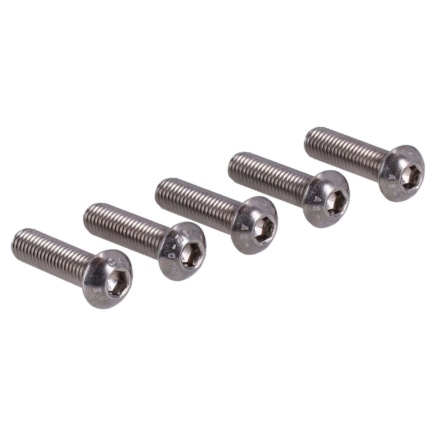 Gardner-Westcott M5 x 20mm buttonhead bolt stainless