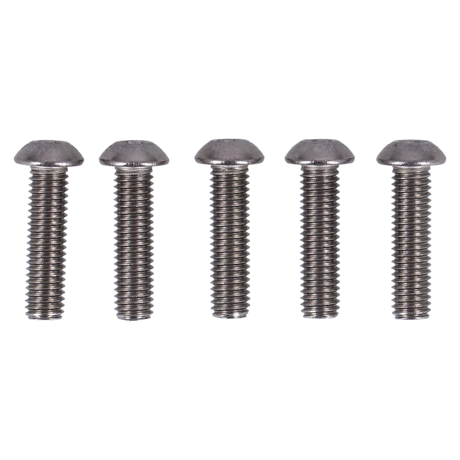 Gardner-Westcott M5 x 30mm buttonhead bolt stainless
