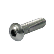 Gardner-Westcott M5 x 20mm buttonhead bolt polished ss