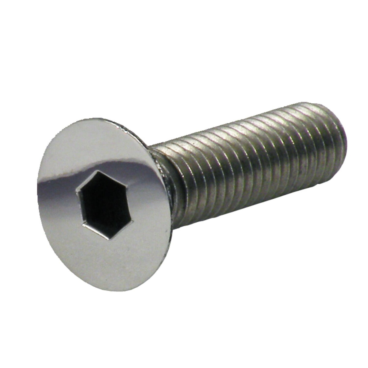 Gardner-Westcott M8 x 16mm flathead allen bolt pol - ss
