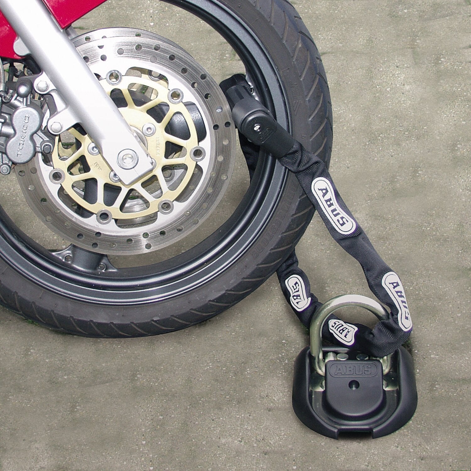 Abus WBA 100 Granit ground anchor