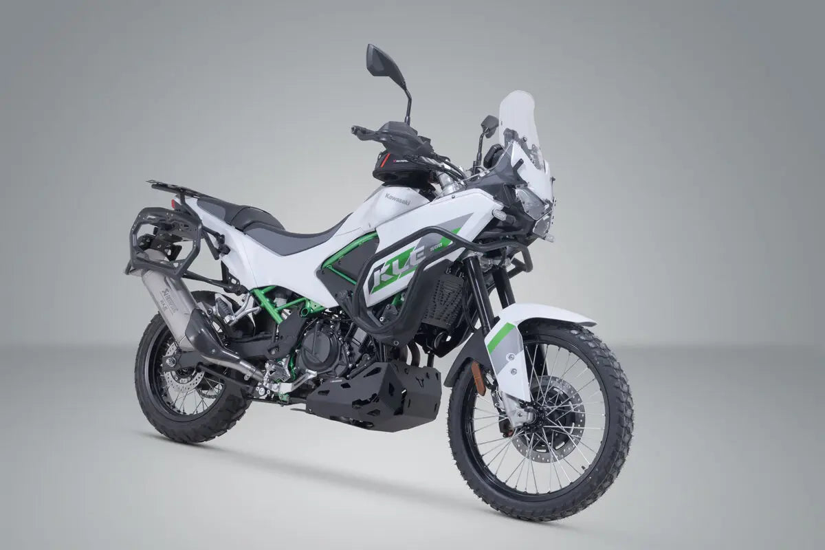 Sw-Motech PRO Side Carrier Black for KLE500 F/ AKRA