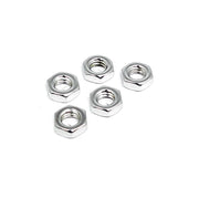 Gardner-Westcott 5/8-18 jam nut stainless - 25 stk